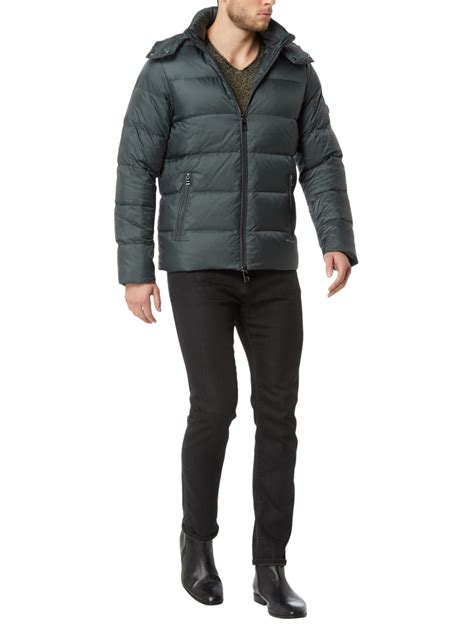 michael kors herren jacke olivgrün|Benson 2.